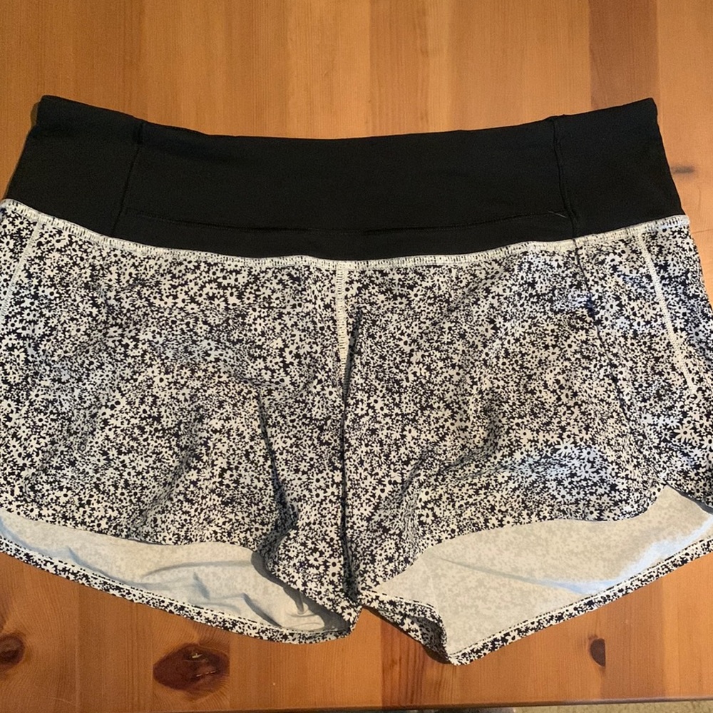 Lululemon running shorts